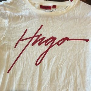 Hugo Boss Small White Shirt